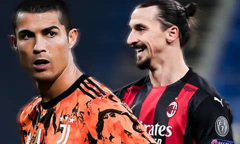 Đội hình lão tướng khuấy đảo bóng đá châu Âu