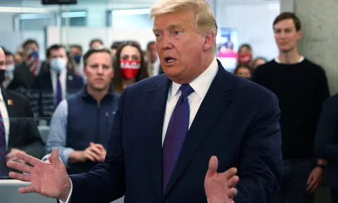 Tổng thống Trump ca ngợi chiến dịch tranh cử và nói về chiến thắng