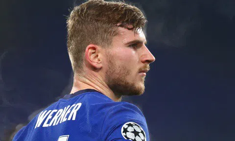Werner lập cú đúp trong chiến thắng 3-0 của Chelsea