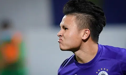 Quang Hải, Thành Lương tỏa sáng giúp CLB Hà Nội thắng trận