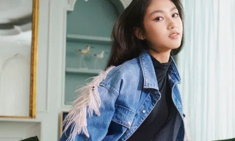 Con gái Nhậm Đạt Hoa cao 1,80 m, làm người mẫu