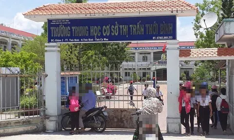 Nguyên nhân vụ hàng loạt học sinh khó thở, ngất xỉu ở Cà Mau