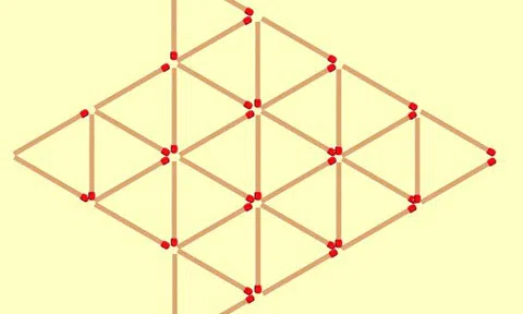 Bài toán đếm số tam giác khiến người giải bối rối