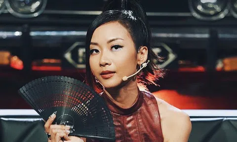 'Suboi rất hợp với kiểu tóc buộc cao hoặc xõa tự nhiên'