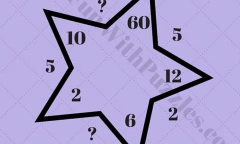 Thử thách vui với hai câu đố toán học