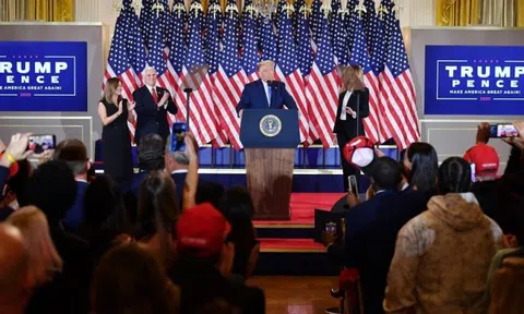 Ngày bầu cử chính thức: TT Trump nói gì khi "tố" có gian lận?