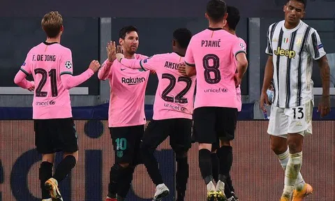 Bảng G UEFA Champions League: Barcelona tăng tốc, Juventus chờ hiệu ứng từ Ronaldo