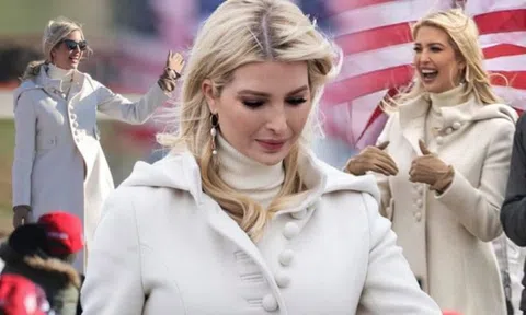 Ivanka Trump chuộng mặc đồ trắng nghìn USD trong dịp bầu cử