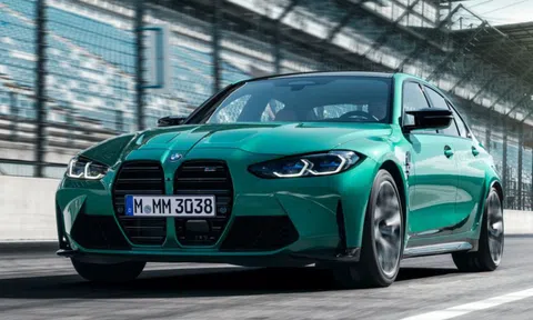 Sedan thể thao BMW M3 2021 bắt đầu được sản xuất tại Đức