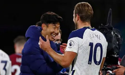 Tottenham tăng lương khủng 'trói chân' Son Heung Min