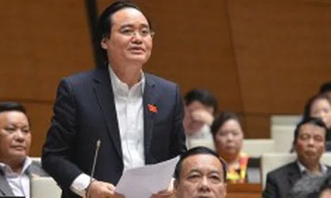 Bộ trưởng Phùng Xuân Nhạ giải trình xung quanh 'lùm xùm' về sách giáo khoa lớp 1