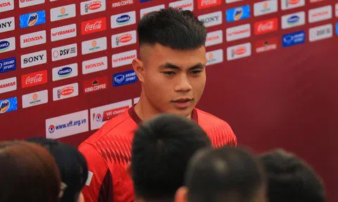 Lý Công Hoàng Anh: 'Bài tập của HLV Park không khác ở CLB Hà Nội'