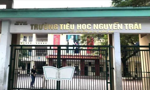 Hơn 100 học sinh Tiểu học Nguyễn Trãi nghỉ chưa rõ nguyên nhân