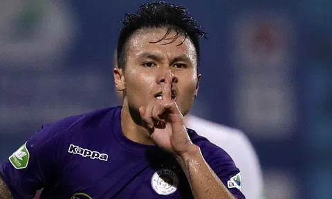 Quang Hải tỏa sáng giúp CLB Hà Nội tiếp tục cuộc đua vô địch