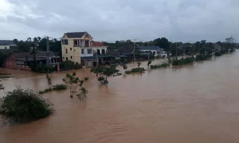 Nhiều loại hình thiên tai có thể xuất hiện từ ngày 7-17/11