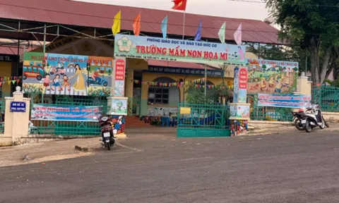 Gia Lai: Phụ huynh phản ứng vì tiền học mầm non hơn 2,7 triệu đồng