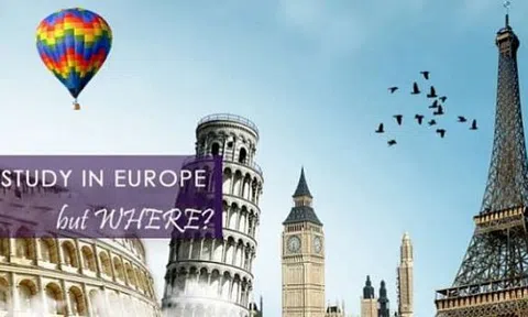 Du học châu Âu: Một lựa chọn toàn thế giới công nhận chất lượng, giá trị văn bằng
