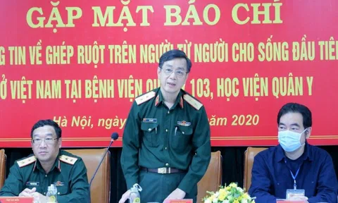 Việt Nam lần đầu tiên thực hiện thành công ghép ruột từ người cho sống
