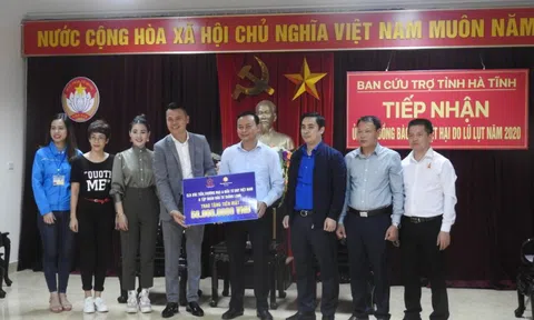 Doanh nhân trẻ tiếp sức đồng bào vùng lũ Hà Tĩnh