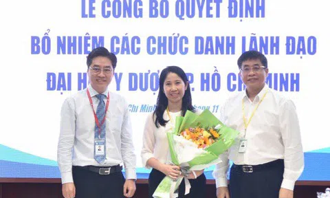 Giám đốc Bệnh viện ĐH Y Dược TP.HCM được giao quyền hiệu trưởng