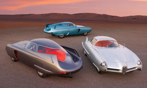 Concept xe cổ được bán với giá 14,8 triệu USD