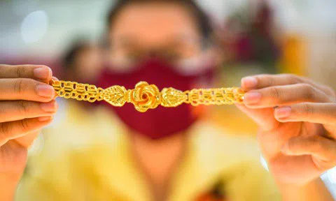 Giá vàng tăng cao nhất 2 tháng