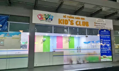 TP.HCM: Đình chỉ cơ sở mầm non Kid’s Club vì học sinh bị ngộ độc