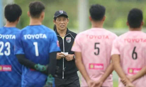 Chốt danh sách đội tuyển Thái Lan đối đầu đội các ngôi sao Thai-League