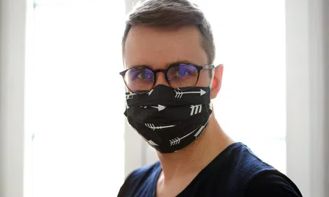 “Bật mí” khẩu trang tự chế có hiệu suất gần bằng N95