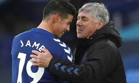 James: 'Ancelotti tin tưởng tôi khi không ai làm điều đó'