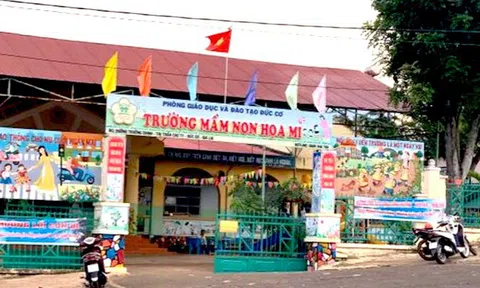 Hiệu trưởng lý giải về trường mầm non thu tiền mắc màn