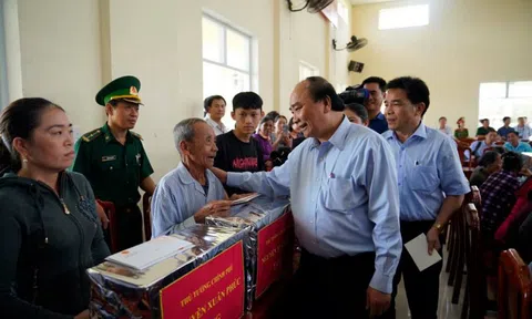 Nghị quyết của Chính phủ hỗ trợ người dân bị thiệt hại nhà ở do thiên tai