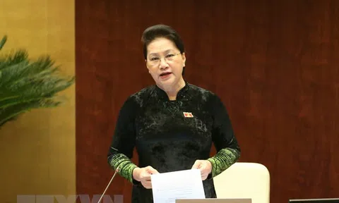 Quốc hội bắt đầu phiên chất vấn các thành viên Chính phủ