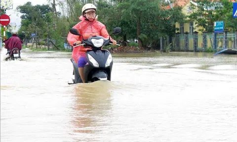 Sơ tán 800 hộ dân ra khỏi vùng bị ảnh hưởng bởi nước lũ dâng cao