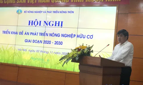 Thứ trưởng Trần Thanh Nam: Việt Nam còn nhiều dư địa phát triển nông nghiệp hữu cơ nhưng không làm tràn lan