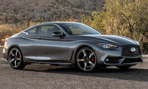 Infiniti Q60 2021 được ra mắt tại Mỹ