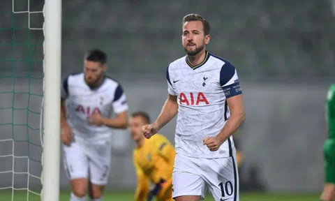 Ghi bàn cho Tottenham, Harry Kane lập kỷ lục