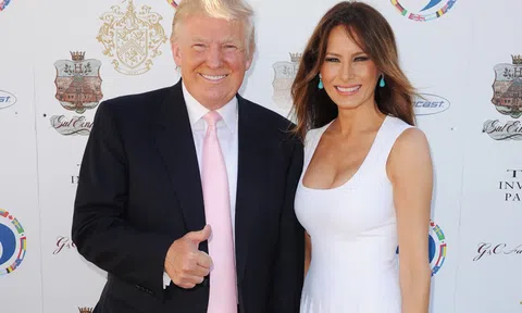 Ông Donald Trump và vợ có gu thời trang đồng điệu