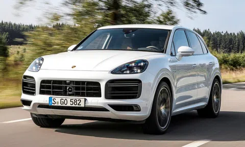 Porsche ra mắt Cayenne E-Hybrid 2021