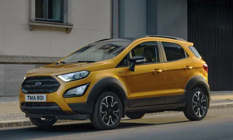 Ford EcoSport Active 2021 được ra mắt tại Anh