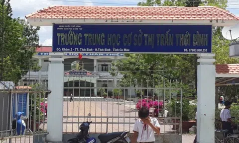 Xác định nguyên nhân hàng chục học sinh ở Cà Mau ngất xỉu