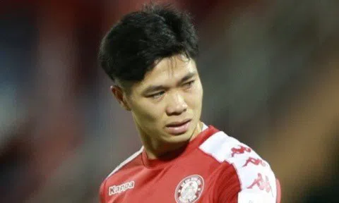 Công Phượng tái xuất trong trận hòa của CLB TP.HCM