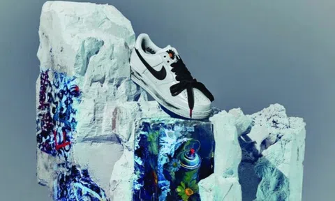 Nike công bố ngày bán giày hoa cúc mới của G-Dragon