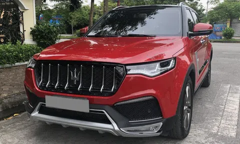 'Không thể đòi hỏi chất lượng tuyệt đối ở xe Trung Quốc'