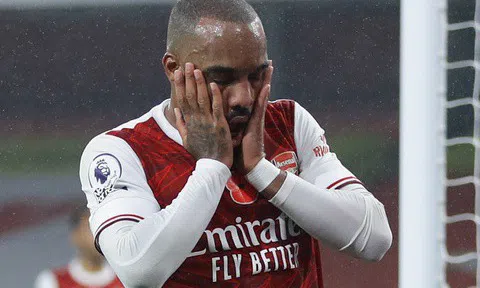 Aston Villa thắng đậm Arsenal ngay tại Emirates