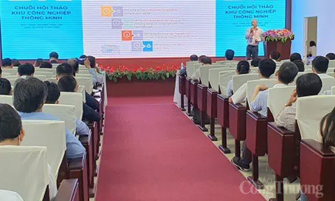 Giải pháp phát triển khu công nghiệp thông minh tại TP. Hồ Chí Minh