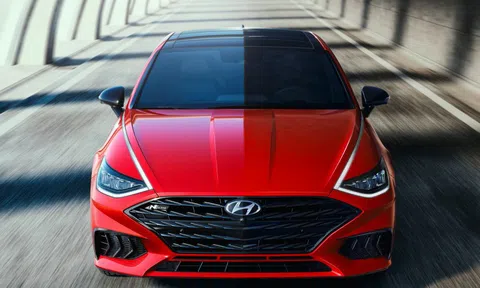 Hyundai Sonata N Line 2021 được ra mắt tại Mỹ
