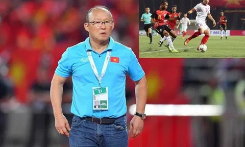 HLV Park đã tìm ra được "sát thủ" vòng cấm địa cho U22 Việt Nam ?