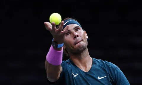 Nadal thua Zverev, tan mộng vô địch Paris Masters 2020