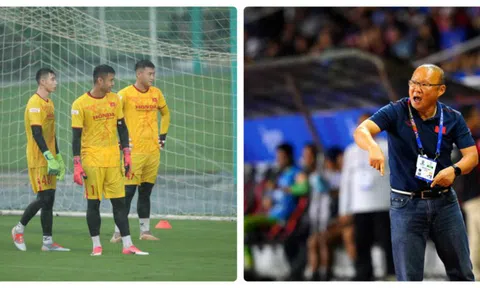 U22 Việt Nam "bí" thủ môn, HLV Park có đặt niềm tin vào Tiến Dũng ?